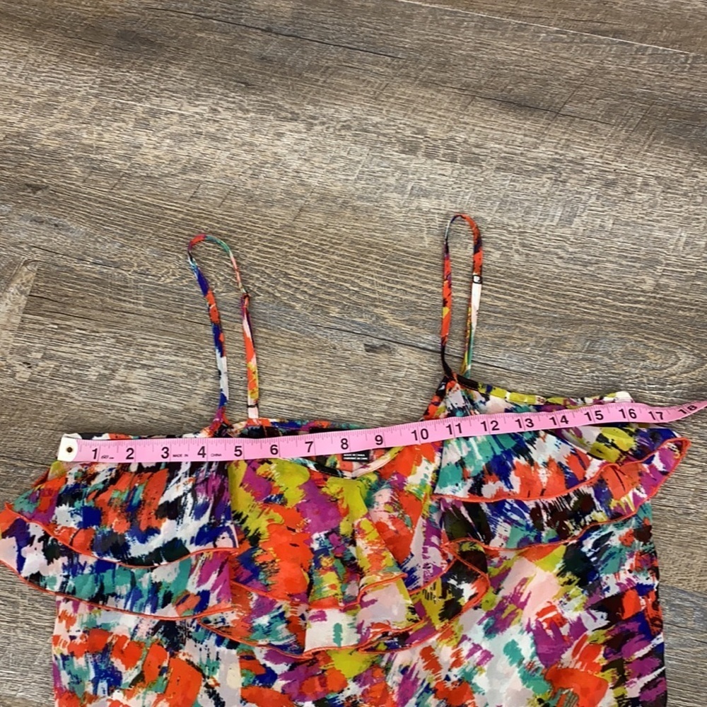 Forever 21 Multicolored Blouse Small - Picture 6 of 9